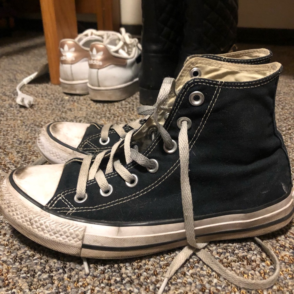 High top converse